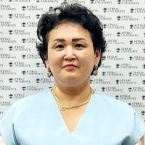 Сапарова Гульнара Адильбековна